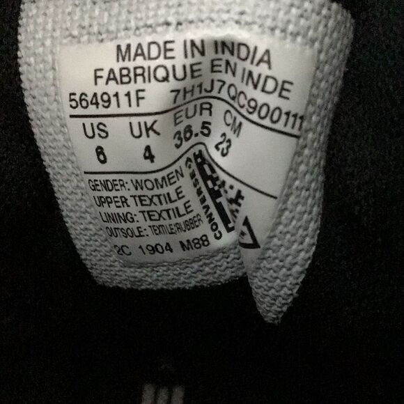 Converse chuck taylor all star womens shoes iridescent purple blue size 6 - Picture 8 of 8